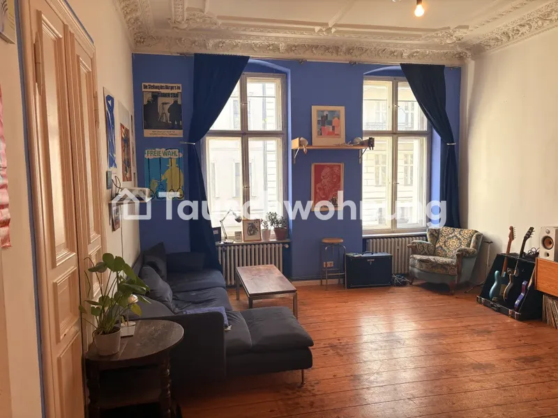 Tauschwohnung: Tolle Altbauwhg. in Parknähe — photo 1